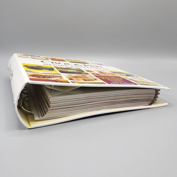 Rival Cookbook Crock Pot Slow Cooker 500 Recipes Collection Binder Divider Tabs - Picture 6 of 14